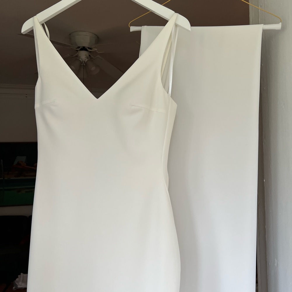 Made with Love “Harry” wedding dress with detachable train - Ivory - Picture 8 of 11
